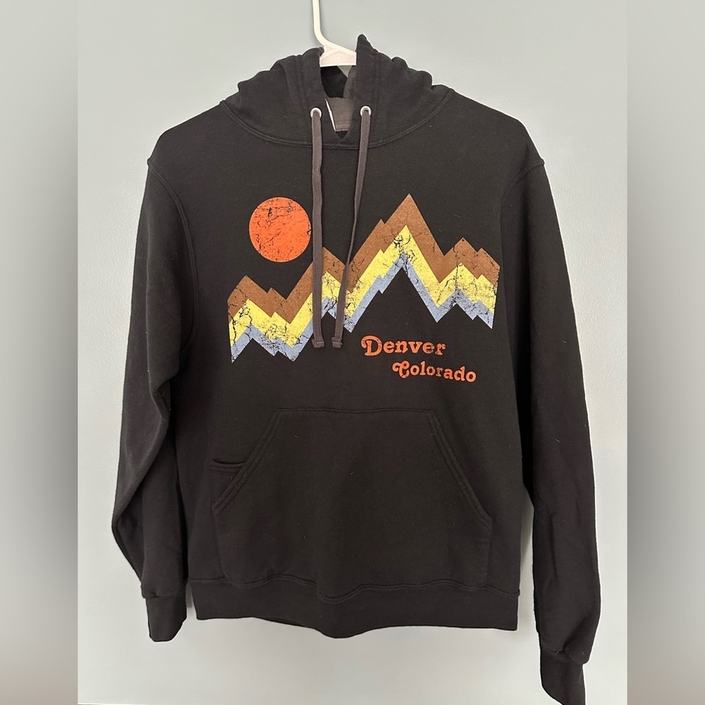 Denver Colorado Hooded Sweatshirt Hoodie